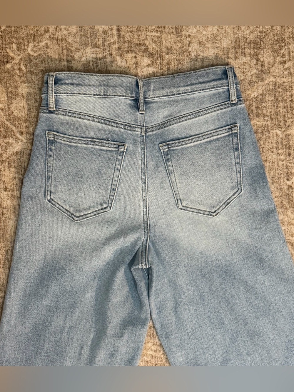 VICI Icon Super Stretch High Rise Straight Jeans NWOT Size 26 - Picture 4 of 7